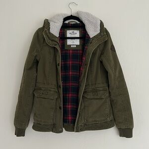 Hollister jacket